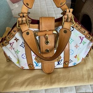 Louis Vuitton multicolor bag